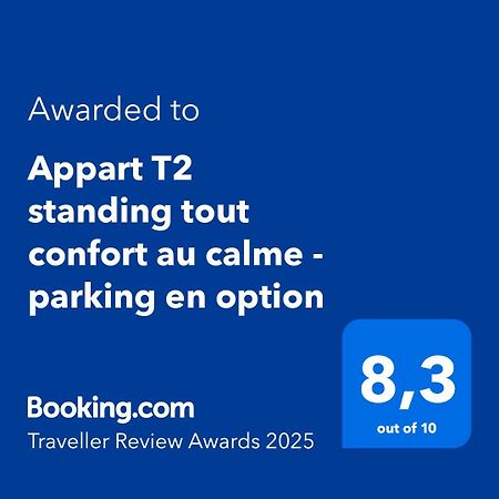 Appart T2 Standing Tout Confort Au Calme - Parking En Option Lyon Zewnętrze zdjęcie